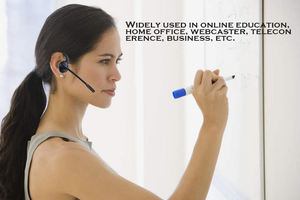 Écouteurs sans fil bluetooth à Conduction osseuse, Original, étanche, avec flèche, micro, transmetteur, pour ouverture d'oreille, fournitures commerciaux - Product Image 4