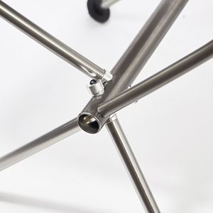 Silla plegable de aleación de aluminio de diseño moderno para jardín al aire libre, muebles portátiles para Camping, pesca, playa, ocio - Product Image 6