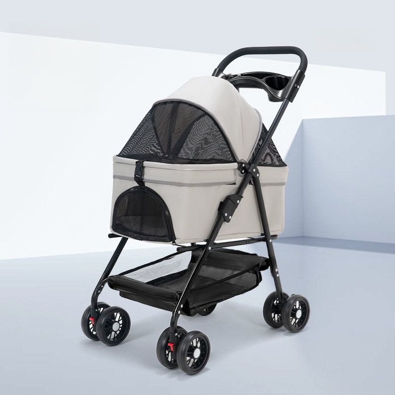 Gris (pliage à deux mains + nacelle indétachable)
