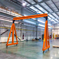 Prix du mini-grue mobile portable sans rail avec palan à chaîne électrique
