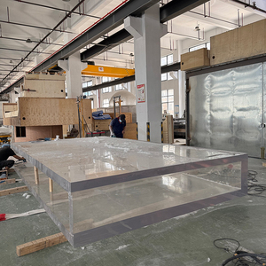 حوض سمك سعة 1000 جالون من الأكريليك الشفاف مخصص بسعر الجملة حوض سمك محمول - Product Image 2