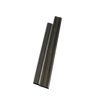 Barre d'espacement en aluminium de haute qualité 17.5A, épaisseur 0,25 mm, pour unités de verre isolant, fenêtres à double vitrage, étanchéité renforcée