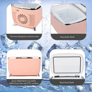 <span class=keywords><strong>Nevera</strong></span> pequeña <span class=keywords><strong>para</strong></span> el cuidado de la piel, <span class=keywords><strong>nevera</strong></span> pequeña <span class=keywords><strong>para</strong></span> cosméticos, 6L, venta al por mayor de fábrica - Product Image 6