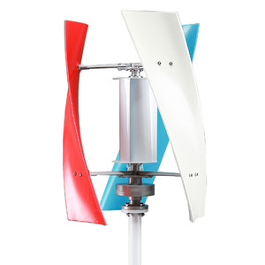 Centrale Éolienne à Axe Vertical de 1 kW, 2 kW, 3 kW, 5 kW pour Usage Domestique - Product Image 1
