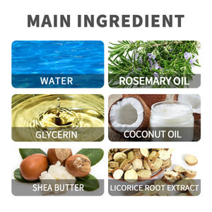 <span class=keywords><strong>West</strong></span> Month Fortalecimiento Roll On Aceite esencial Masaje del cuero cabelludo Raíces hidratantes Engrosamiento Bola para el cuidado del cabello - Product Image 4