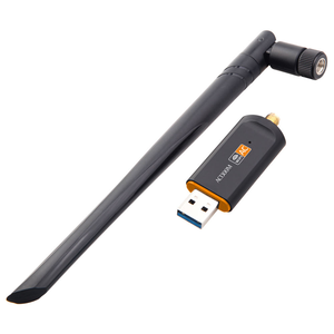 Adaptateur <span class=keywords><strong>Wifi</strong></span> <span class=keywords><strong>USB</strong></span> 3.0 1300 Mbps double bande 5 GHz 2,4 GHz, antenne <span class=keywords><strong>Wifi</strong></span>, clé <span class=keywords><strong>Wifi</strong></span>, carte réseau sans fil pour ordinateur portable et ordinateur de bureau, vente en gros - Product Image 1