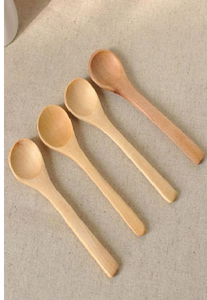 Cuchara de Bambú Ecológica para Uso en la Cocina, Hecha a Mano, de Bambú y Madera Natural, Ligera y Duradera, de Vietnam - Product Image 4