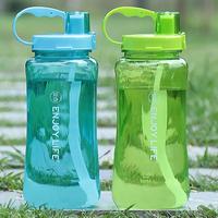 Bouteille d'eau de sport de grande capacité, style japonais, avec couvercle en paille, 1,0 l/1,5 l/2 l