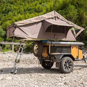 4x4 tout-terrain Offre Spéciale haute qualité universel Camping Car <span class=keywords><strong>tente</strong></span> <span class=keywords><strong>de</strong></span> <span class=keywords><strong>toit</strong></span> pour Jeep Ford Toyota Nissan Mitsubishi Dodge - Product Image 3