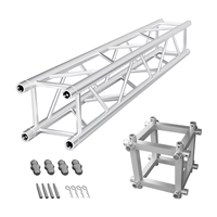 Système de treillis d'éclairage en aluminium pour scène, portable et à montage rapide, 290MM X 290MM