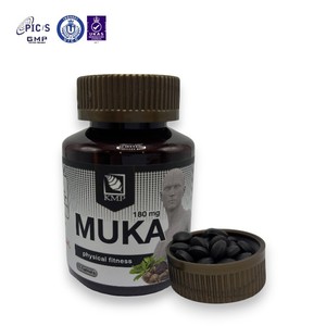 MUKA Herbal 180mg Product from Black Ginger Rhizome Herbal Extract 30 <b>Tabs</b>/Bottle (Film Coated Tablets) - Product Image 1