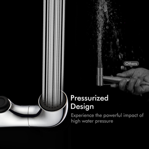 ABS <strong>Plastic</strong> Modern Design Handheld <strong>Bidet</strong> <strong>Spray</strong> Shower <strong>Head</strong> Portable Shattaf <strong>Bidet</strong> Health Faucets Toilet <strong>Bidet</strong> Sprayer - Product Image 3