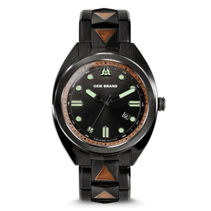 Reloj Mecánico de Madera para Hombre, Reloj Automático, Reloj Mecánico Automático para Hombre - Product Image 2