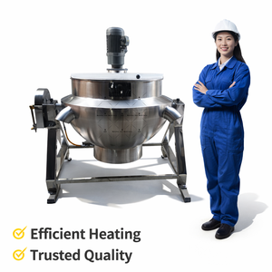 High-Precision &Nbsp;ODM Service Tilting Steam Jacketed Kettle Cooking Pot With Mixer - Product Image 4