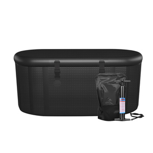 Bain de glace gonflable ovale, sauna commercial et bain froid combinés, unités de luxe pour l'intérieur et l'extérieur, à vendre - Product Image 5