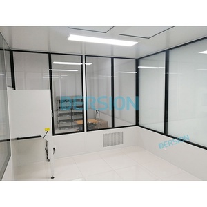 Phòng sạch mô-đun được chứng nhận ISO cho chế tạo chất bán dẫn và R & D. - Product Image 5