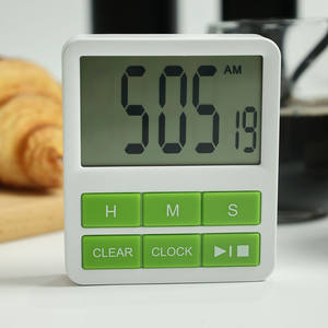 Contagem regressiva 24 horas Temporizador de cozinha LCD digital Temporizador LCD eletrônico com contagem regressiva - Product Image 5