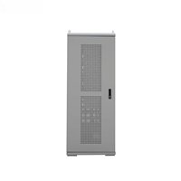 Solution clé en main de refroidissement liquide 70 kW pour 12 unités de serveurs, boîtier informatique certifié CE, ventilateurs à haut débit d'air