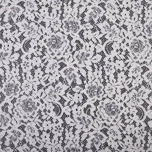 قماش دانتيل جاكار جديد مطرز متعدد الألوان قماش ملابس نسائي - Product Image 3