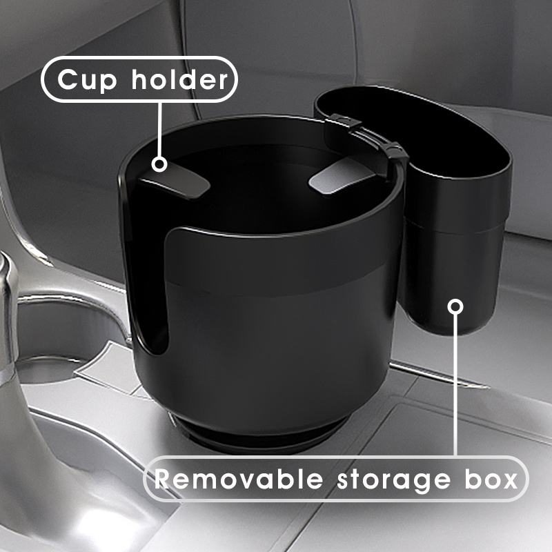 Joyren Upgraded 2-in-1 Car Cup Holder Expander Phone Mount for BMW E36 Series | Auto Interior Access