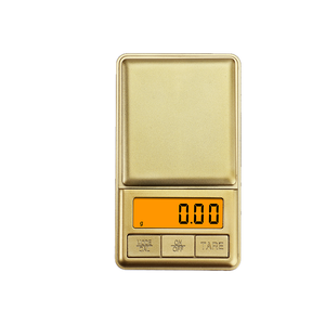 เครื่องชั่งดิจิตอลแบบพกพา หน้าจอ LCD ขนาด 1 กก./0.1 กรัม ใช้พลังงานจากแบตเตอรี่ ตัวเครื่องสแตนเลส รุ่น FG-100 สำหรับชั่งทองและเครื่องประดับ - Product Image 1