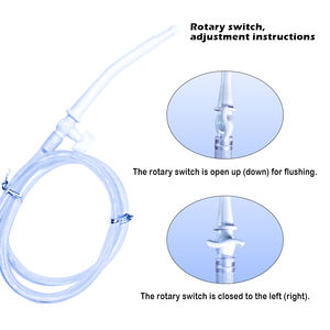 Klysma Kit Colon Reinigende Irrigatiezakset Siliconen Klysma Slang Klysma Tas Kit Thuis Douche Intestinale Irrigator - Product Image 6