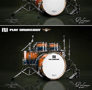 Factory customizes high-quality birch <b>drum</b> kits with 5 <b>drums</b> and anodized finish. Support OEM. - Product Image 5