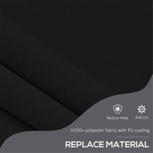 Toldo Extensible de Aluminio para Patio DB, 3m-6m, Resistente al Viento, Lona Acrílica, Automático, para Balcón - Product Image 6