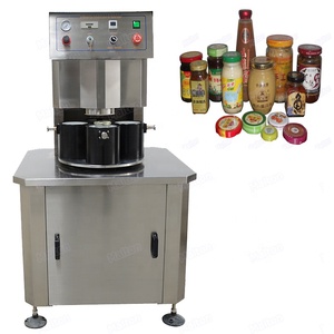 Máquina semiautomática de tapado al vacío con tapa de metal - Product Image 3