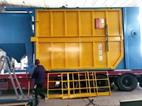 Petite machine de sablage mobile pour sols en béton, machine de sablage à table rotative de 270 mm pour blocs cylindriques