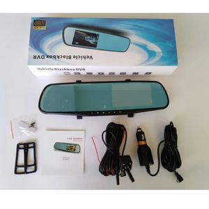 Registratore Video per Auto con Doppia Lente Full HD 1080P da 4,3 Pollici, Specchietto Retrovisore con Dash Cam, Schermo LCD, Telecamera per Veicoli - Product Image 6