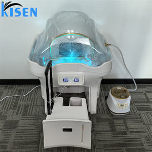 Kisen <span class=keywords><strong>Bac</strong></span> à shampoing portable de haute qualité avec réservoir de 50L et poignée, pour le lavage des cheveux et les soins capillaires, avec éviers et bols - Product Image 4