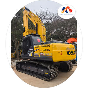 Excavadora de Orugas KOBELCO SK200 Usada con Pocas Horas en Excelentes Condiciones, SK200 SK350 SK260 con Longitud EXTENDIDA para Excavación de Zanjas - Product Image 1