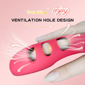 Vibrante Manica a Dito Vibratore Giocattolo per Donne Stimolazione Glitorale per Adulti Giocattoli Del Sesso Amore Uovo per Piacere Femminile - Product Image 6