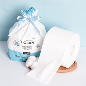 Serviette de bain jetable en pur coton, serviette démaquillante, humide et sèche, pour la famille, le bain des <span class=keywords><strong>pieds</strong></span>, pour femmes et enfants - Product Image 1