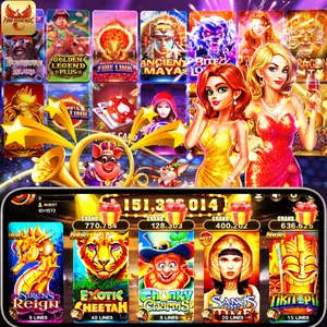 Fish Arcade Game Software Distributor Hot Selling Coin Operated Games Fire Phoenix App