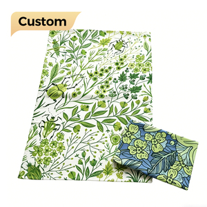 Serviette de cuisine en coton sergé imprimée en couleur, personnalisée avec logo, en rouleau compressé – Offre spéciale - Product Image 1