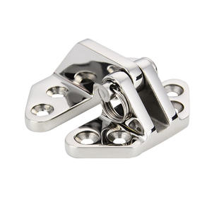 Butterfly Bolt Hinge Stainless Steel Special Aircraft <b>Door</b> Hinge Soft-Close Cabinet Hardware Thickened 66*38 Silent 35mm - Product Image 1