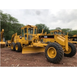 มอเตอร์เกรด140 140g 140K ของแท้จากญี่ปุ่นเครื่องจักรก่อสร้างประสิทธิภาพสูงพร้อมเครื่องยนต์ Cummins ในสต็อก - Product Image 1