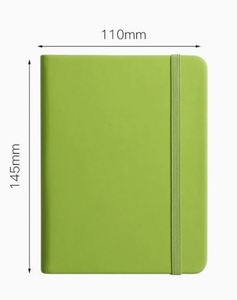 A5 Strap Notebook Custom LOGO Simple Office Notebook Hand <b>Account</b> Thick Dairy Custom Wholesale - Product Image 3