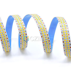 12V 15mm 480leds/m Smd 2835 <span class=keywords><strong>Led</strong></span> şerit açık mavi yapıştırıcı çift sıralı <span class=keywords><strong>LED</strong></span> şerit ticari iç aydınlatma için - Product Image 2