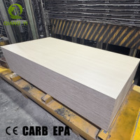 Contreplaqué marin sans formaldéhyde 18 mm, âme en eucalyptus, anti-termites, Qiangyi, haute résistance pour armoires de cuisine