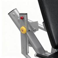 Machine professionnelle commerciale réglable pour l'extension des jambes assise - Équipement d'entraînement de force en acier, capacité 201 kg