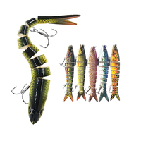 Umpan Pancing Raylor 18g 134mm Pesca Savage Gear Plastik Keras Wobler Swimbait Hook Jointed  Air Asin Topwater Robot Crankbait