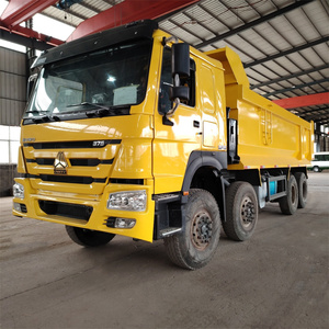 Precios baratos chinos Sinotruk 6x4 8x4 18 metros cúbicos Howo camiones volquete usados a la venta en Sierra Leona - Product Image 1