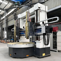Tour à commande numérique verticale à double colonne CK5240 |   Diamètre de rotation de 4 m |   Machine à découper le métal robuste |   Max. Charge de 16 tonnes