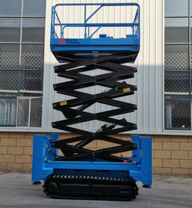 5M & 10m cắt kéo nâng nền tảng công việc trên không xây dựng nâng lên Nâng Nền Tảng Công việc nền tảng cắt kéo - Product Image 4