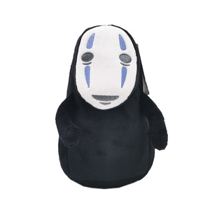 Đồ chơi nhồi bông Kaonashi không mặt, ma mặt trống, 20CM, bán sỉ - Product Image 4