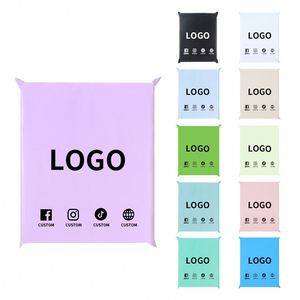 Sacs d'expédition écologiques de grande taille avec logo personnalisé, biodégradables et pour l'emballage de vêtements, expédition postale - Product Image 4