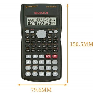 <span class=keywords><strong>Calculatrice</strong></span> <span class=keywords><strong>scientifique</strong></span> BH DS-82MS-B, affichage 2 lignes, piles incluses, fournitures scolaires pour examens de mathématiques au <span class=keywords><strong>lycée</strong></span> et à l'université, vente en gros - Product Image 2